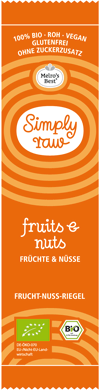 Rohkostriegel, Schoko, Fruits&Nuts, Brazil Nut Guarana