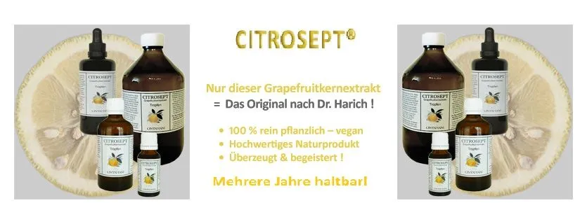 Citrosept®, das Original nach Dr. Harich