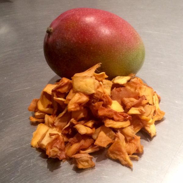 Bio Mangostücke in Rohkostqualität