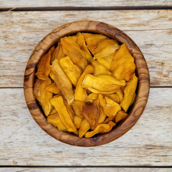 Bio Mangostreifen in Rohkostqualität