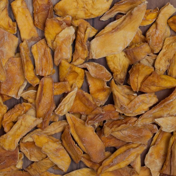 Bio Mangostreifen in Rohkostqualität