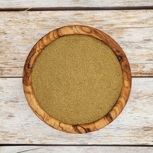 Bio Kreuzkümmel (Cumin) gemahlen in Rohkostqualität