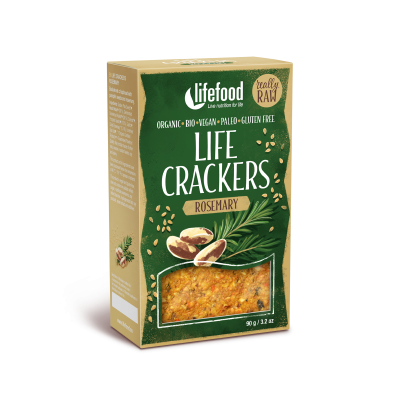 Bio Life Crackers Rosmarin