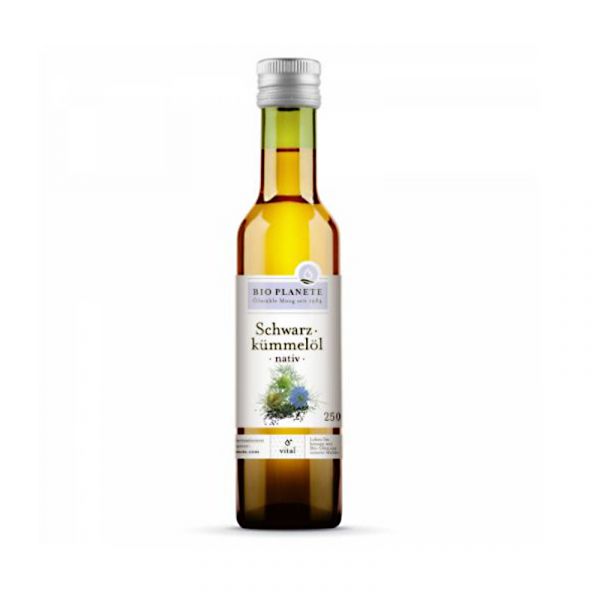 Bio Planéte Schwarzkümmelöl nativ, Premium-Rohkostqualität