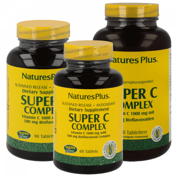 Super C Komplex (Complex) S/R von Natures Plus
