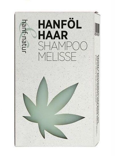 Hanföl Haar Shampoo Seife Melisse