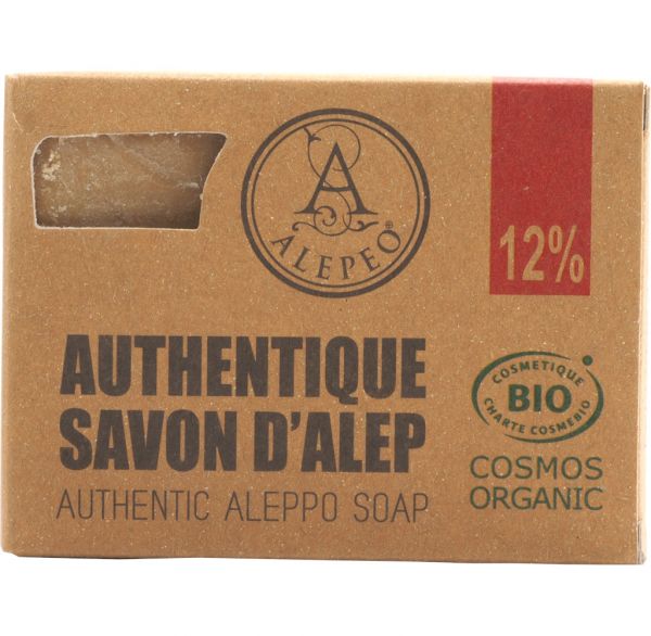 ALEPEO Aleppo Olivenölseife mit Lorbeeröl