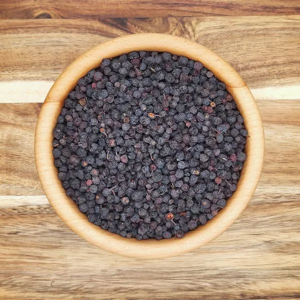 Heidelbeeren getrocknet, Wildwuchs in Premium-Rohkostqualität