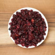 Cranberries gesüßt mit Ananassaft
