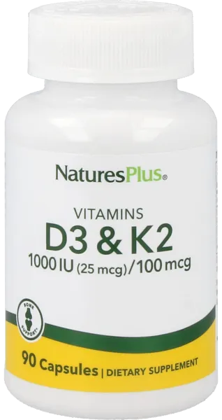Vitamin D3 1000 IE + Vit. K2 100 mcg, 90 Kapseln