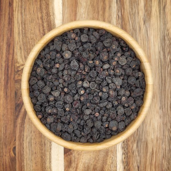 Bio Schwarze Johannisbeeren, getrocknet in Premium-Rohkostqualität