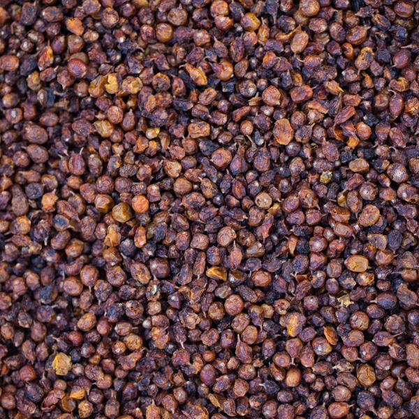 Bio Sanddornbeeren ganz, getrocknet Premium-Rohkostqualität