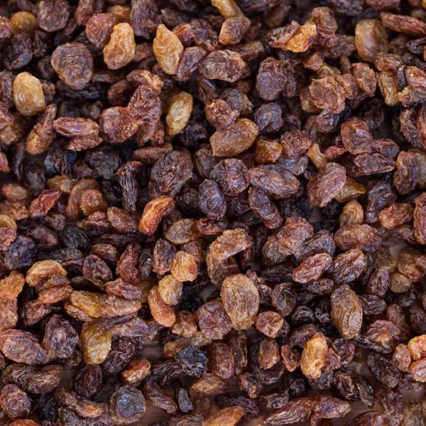 Bio Sultanas / Sultaninen dunkel in Rohkostqualität