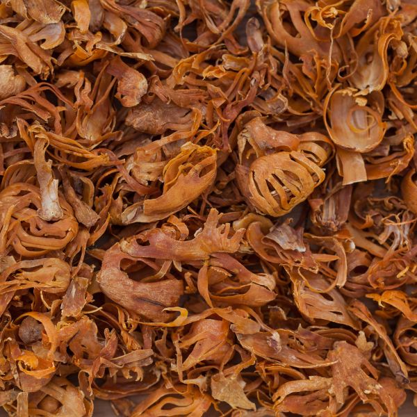 Muskatblüte / Macis bio, ganz in Premium-Rohkostqualität