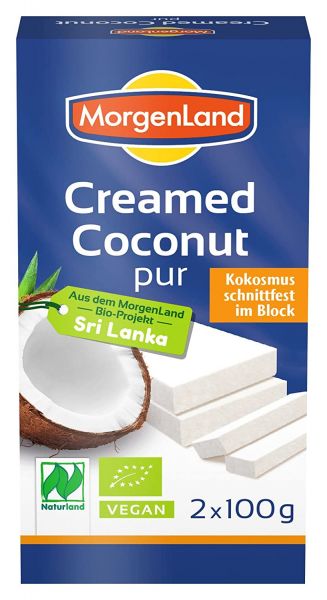 Creamed Coconut pur