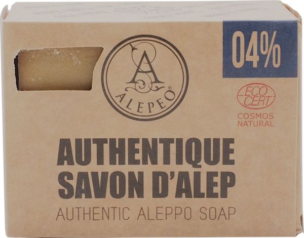 ALEPEO Aleppo Olivenölseife mit Lorbeeröl