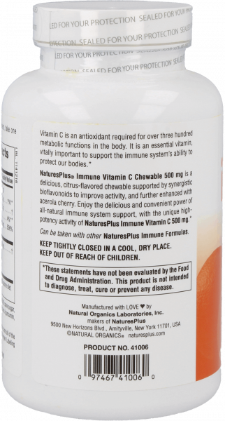 Immune Vitamin C von NaturesPlus