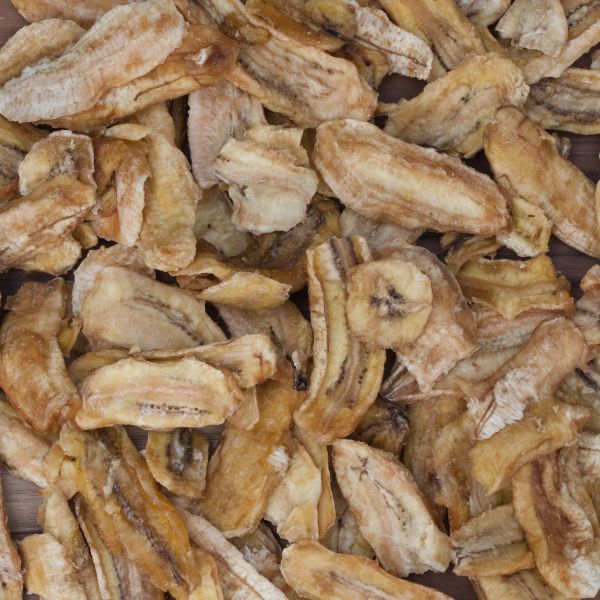 Bio Baby Bananen getrocknet von Kipepeo in Premium-Rohkostqualität