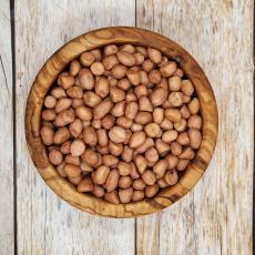 Erdnüsse roh in Premium-Rohkostqualität, bio