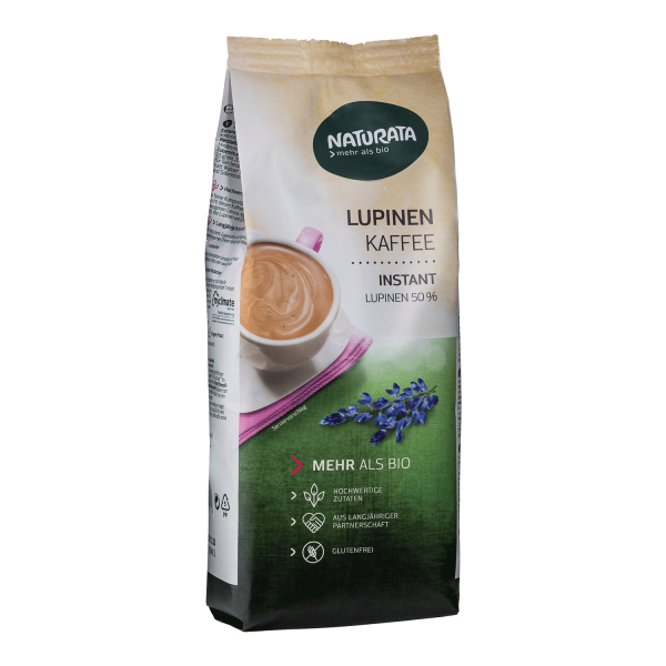 Naturata Lupinenkaffee, instant Bio Nachfüllpack