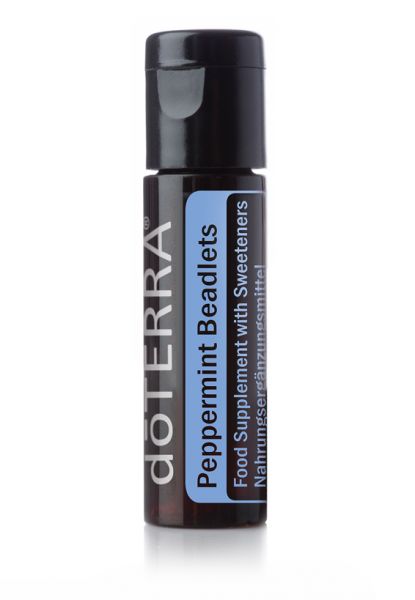 doTERRA Peppermint Beadlets (Pfefferminz-Kügelchen)