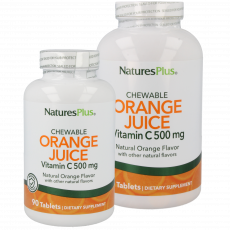 Vitamin C Orange Juice 500mg von NaturesPlus