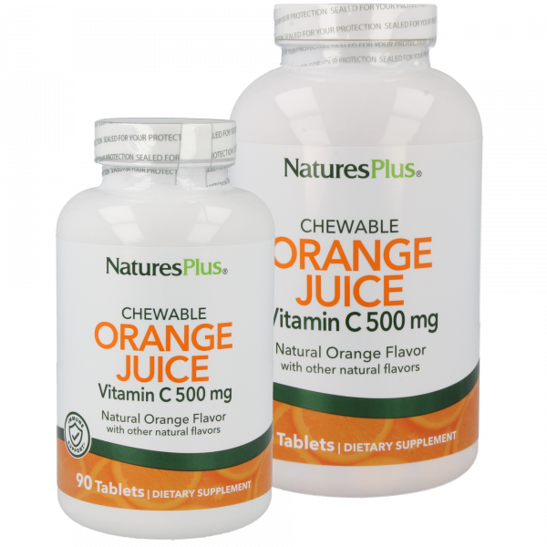 Vitamin C Orange Juice 500mg von NaturesPlus®