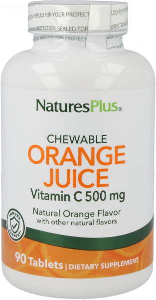 Vitamin C Orange Juice 500mg von NaturesPlus®