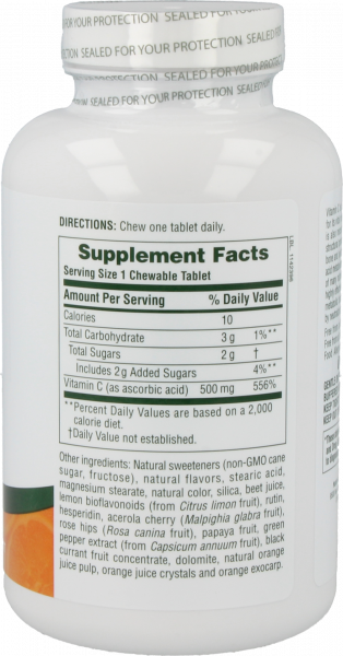 Vitamin C Orange Juice 500mg von NaturesPlus®
