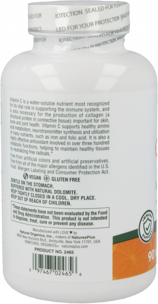 Vitamin C Orange Juice 500mg von NaturesPlus®