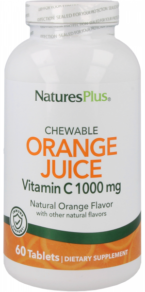 Vitamin C Orange Juice 1000mg von NaturesPlus