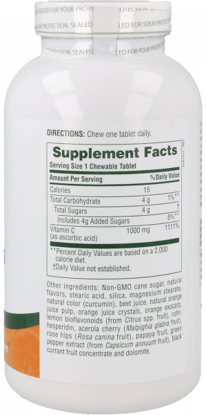 Vitamin C Orange Juice 1000mg von NaturesPlus®