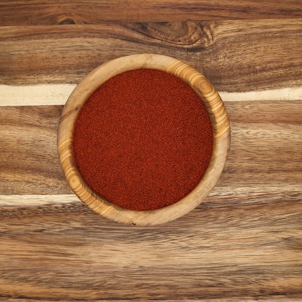 Cayennepfeffer Bio Chilis gemahlen in Rohkostqualität