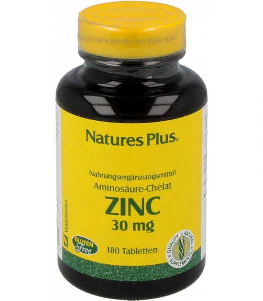 Zink 30mg von Natures Plus