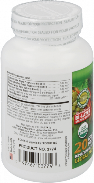 Ultra Juice Green ®, Algen und Gemüsekonzentrat, Natures Plus