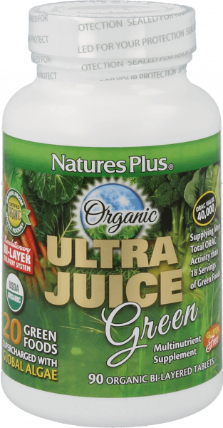 Ultra Juice Green ®, Algen und Gemüsekonzentrat, Natures Plus
