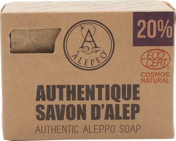 ALEPEO Aleppo Olivenölseife mit Lorbeeröl