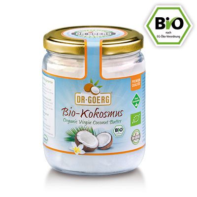 Bio Kokosmus Dr.Goerg in Premium-Rohkostqualitt