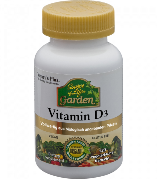 Vitamin D3 vegan