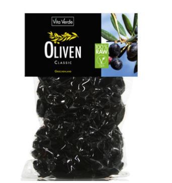 Bio Oliven Thrumba Classic in Premium-Rohkostqualität