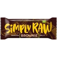 Bio Brownie Banana Split, Rohkostqualität