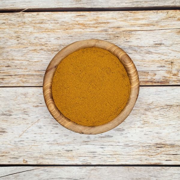 Bio Curry Pulver indisch, Rohkostqualität