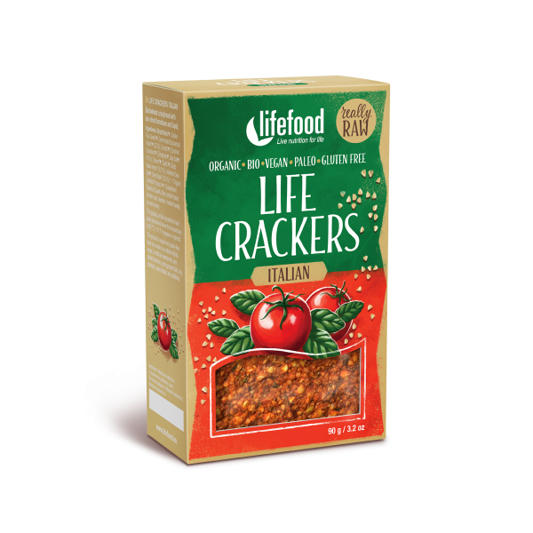 Bio Life Crackers Italienisch