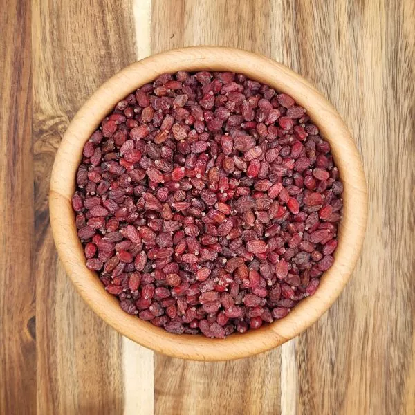 Bio Berberitzenbeeren in Rohkostqualität