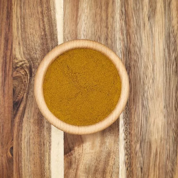 Bio Curry Pulver englisch, Rohkostqualität