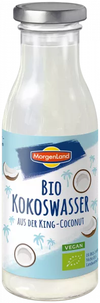 Bio Kokoswasser von Morgenland 200ml