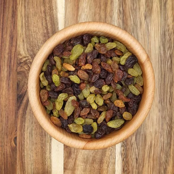 Bio Rosinenmix, Rohkostqualität