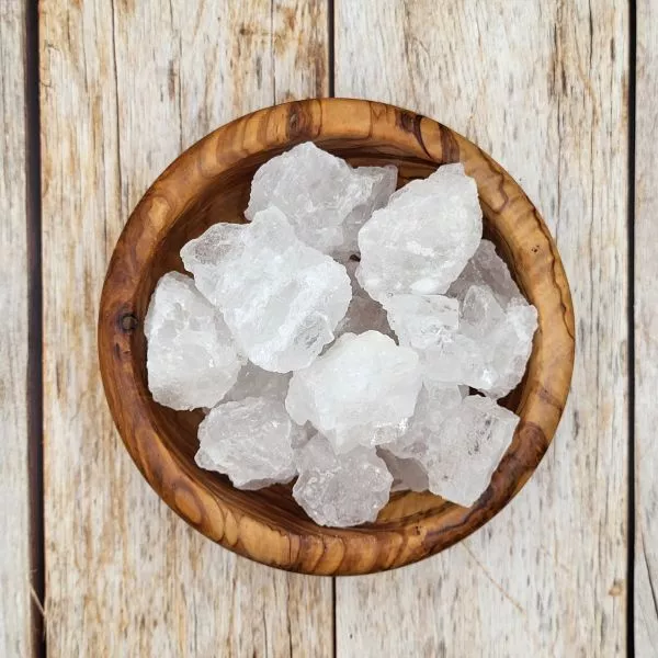Diamantsalz - Halite, Brocken