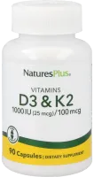 Vitamin D3 1000 IE + Vit. K2 100 mcg, 90 Kapseln