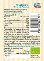 Bio Alge Wakame Flocken